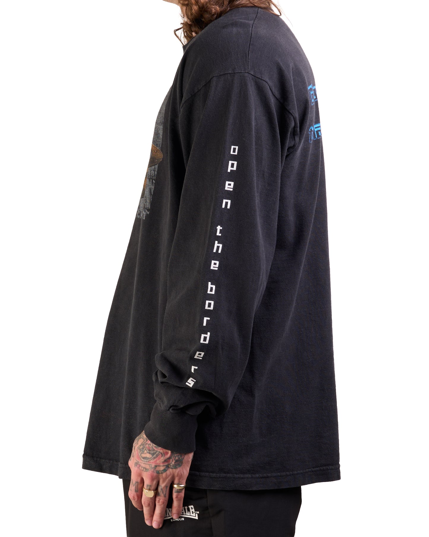 Vintage 90’s Test Dept Totality Longsleeve