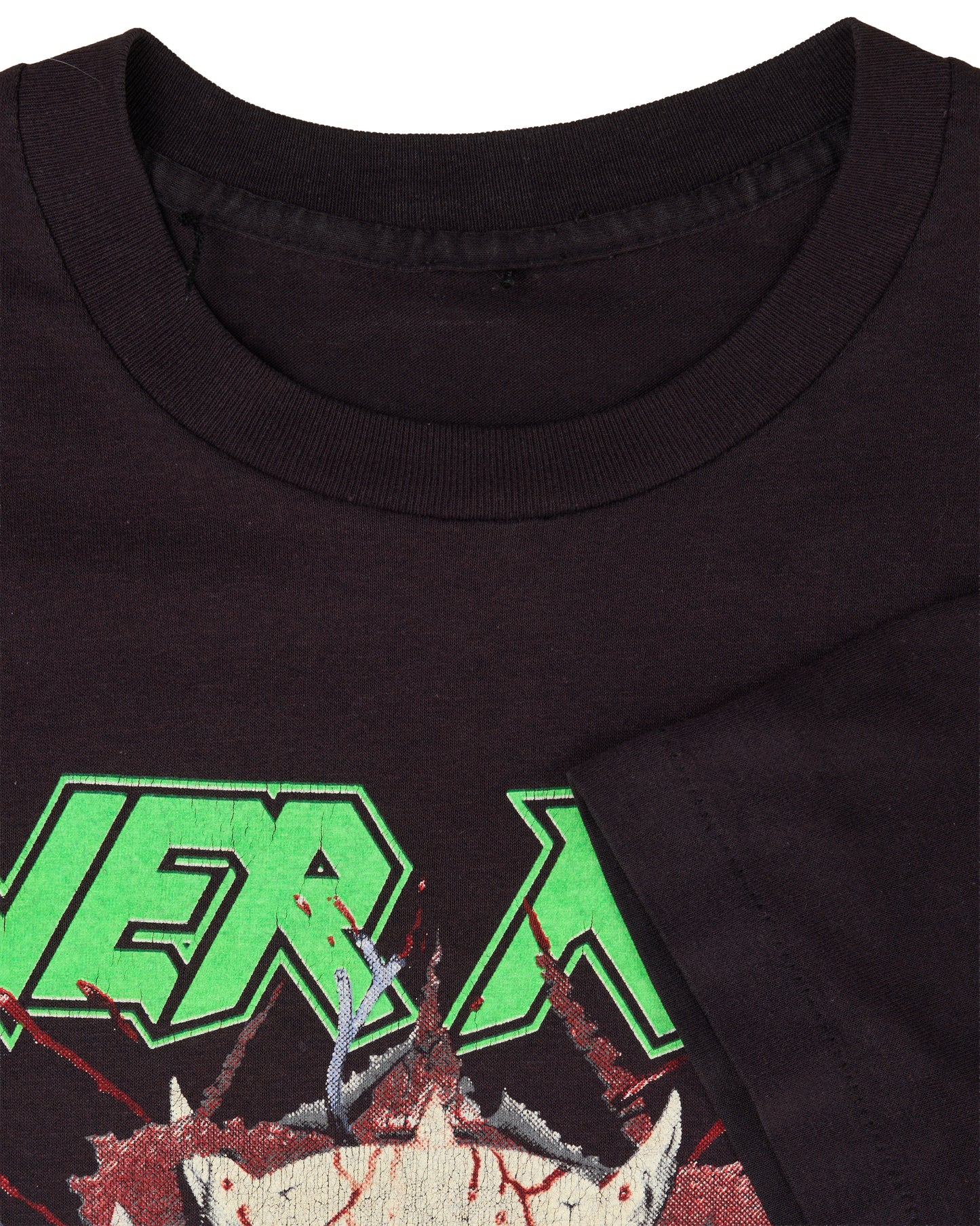 Vintage 80’s Overkill Here’s Chaly T-Shirt