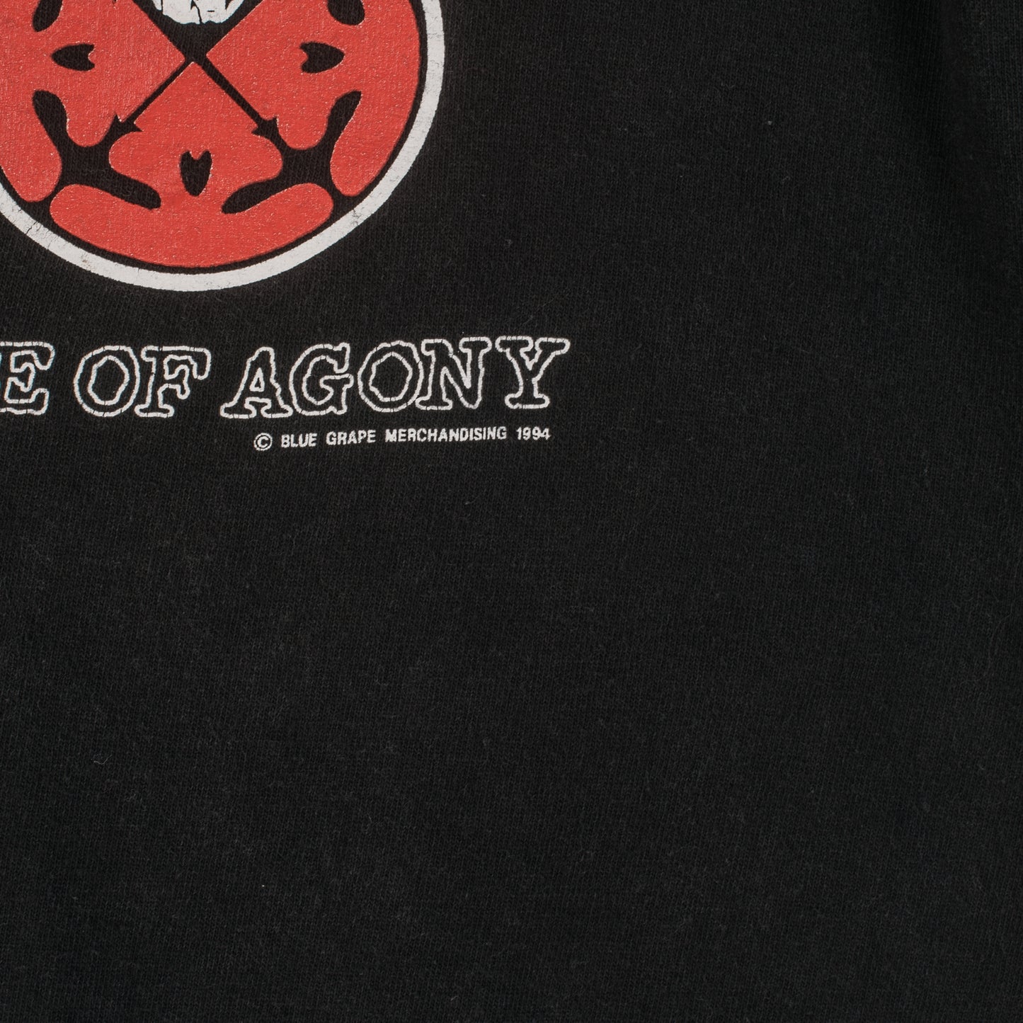 Vintage 1994 Life Of Agony Smoke Em All Tour Longsleeve