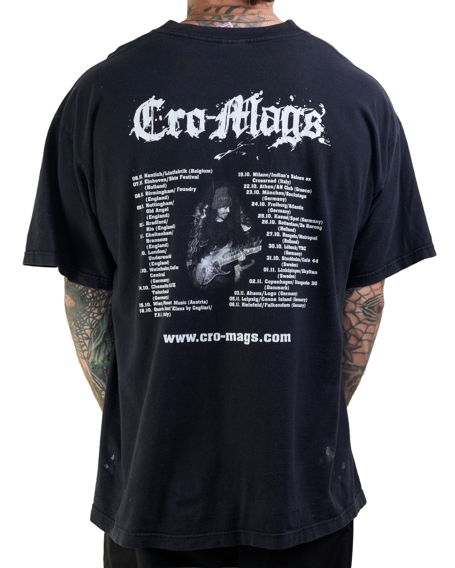 Vintage Cro-Mags Revenge Tour T-Shirt