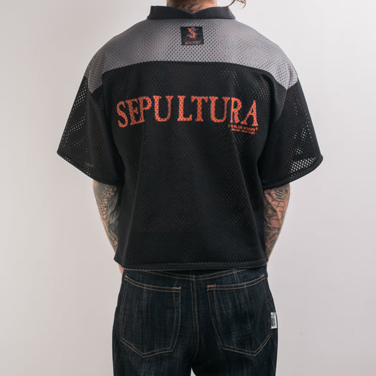 Vintage 1995 Sepultura Football Jersey