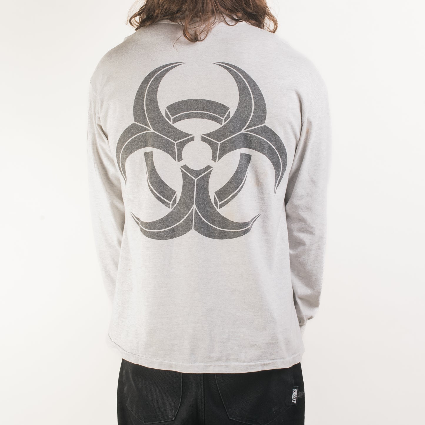Vintage 90’s Biohazard State Of The World Address Longsleeve