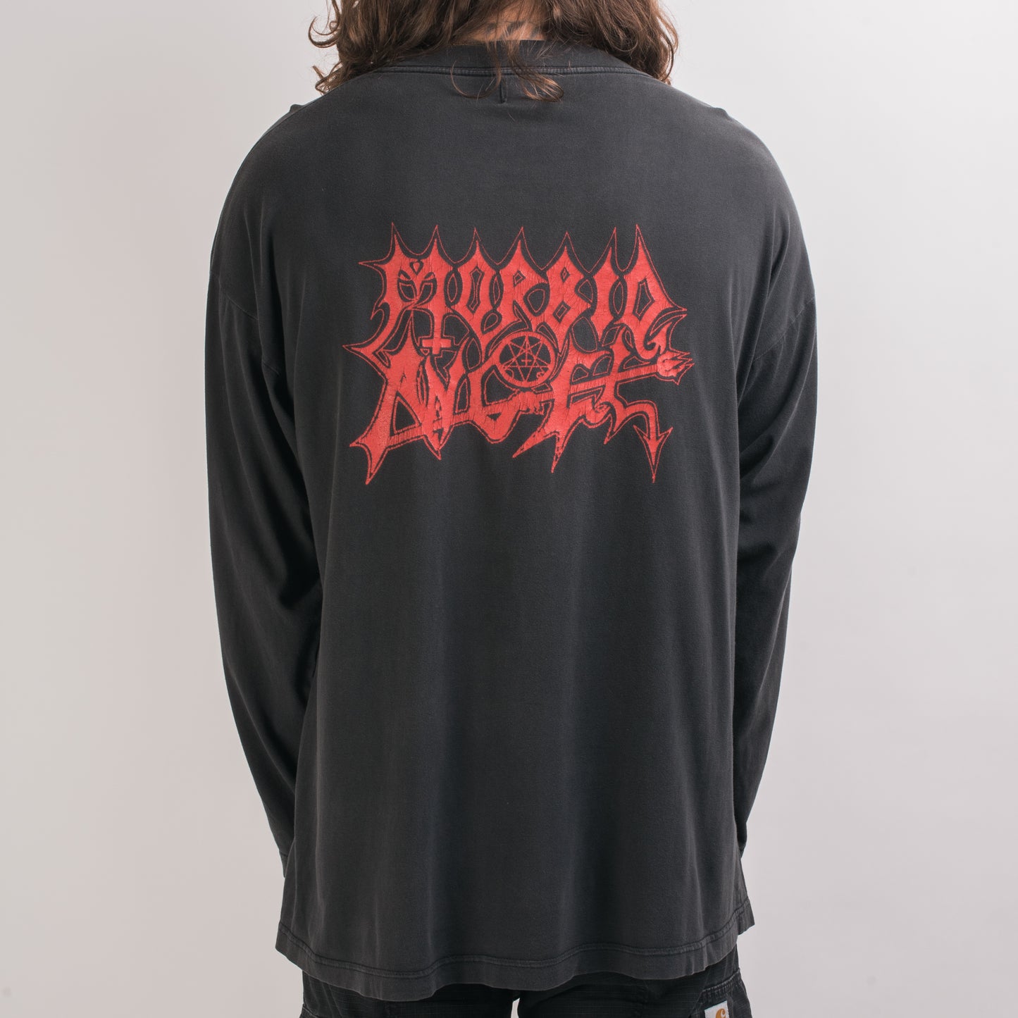 Vintage 90’s Morbid Angel Thy Kingdom Come Longsleeve