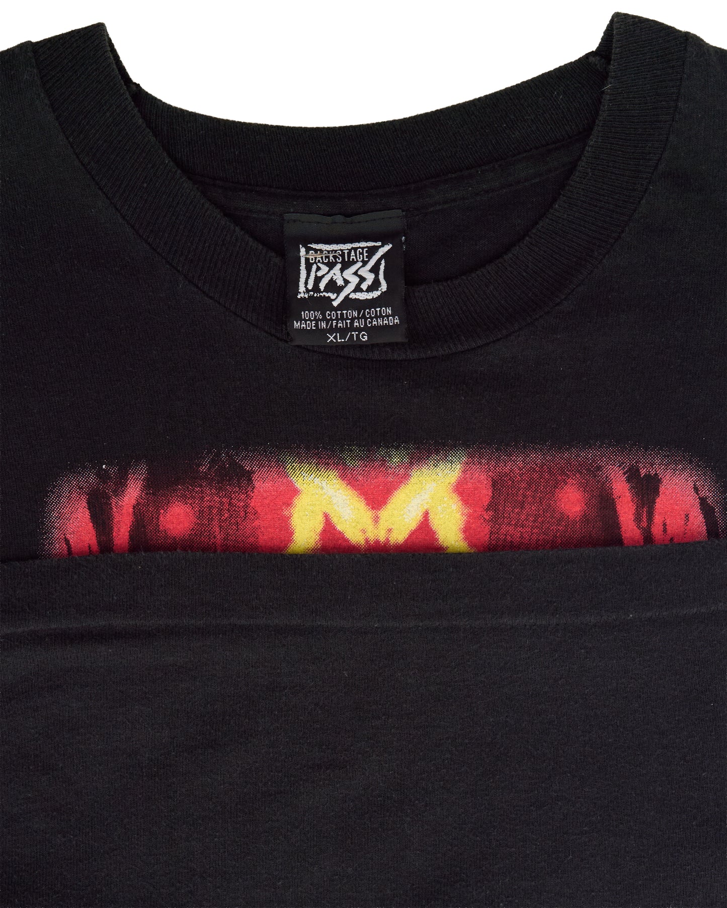 Vintage 1993 Sepultura War For Territory Longsleeve