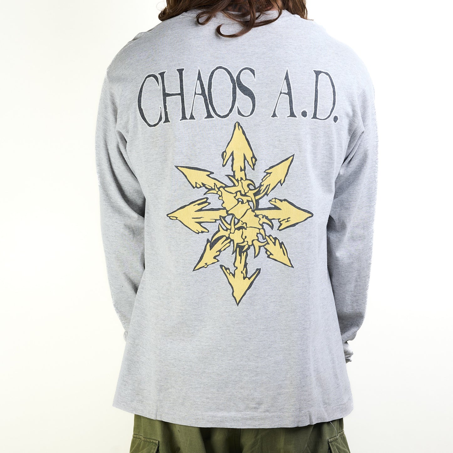 Vintage 1994 Sepultura Chaos AD Longsleeve