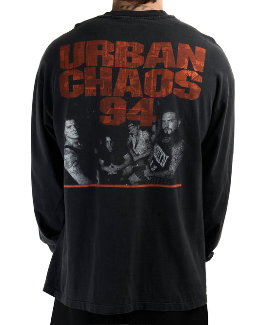 Vintage 1992 Biohazard Urban Discipline Longsleeve