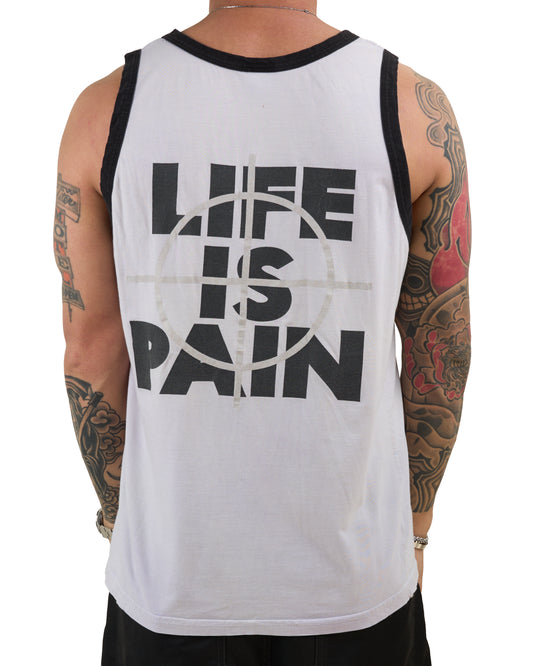 Vintage Merauder Life Is Pain Tank Top