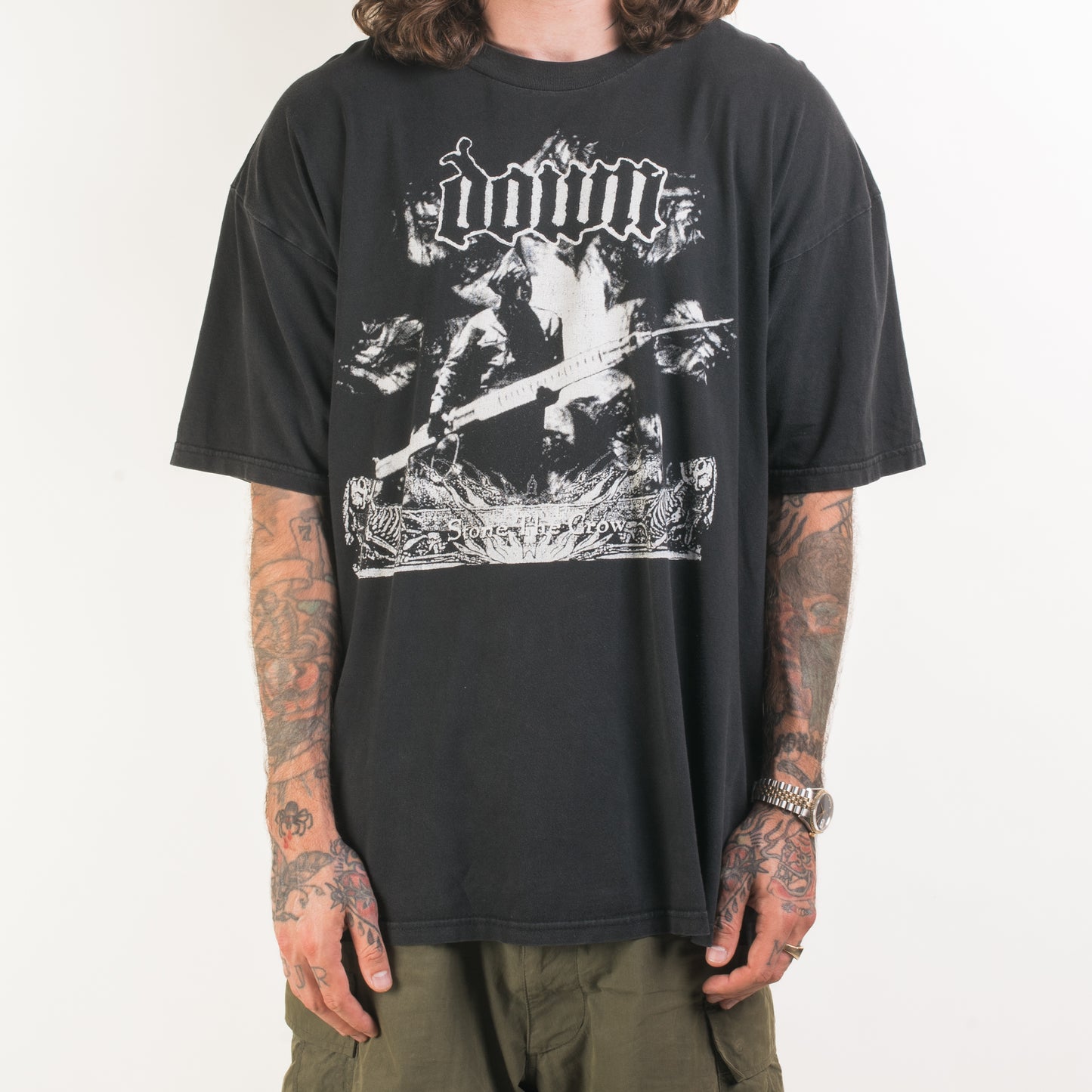 Vintage Down Stone The Crow T-Shirt