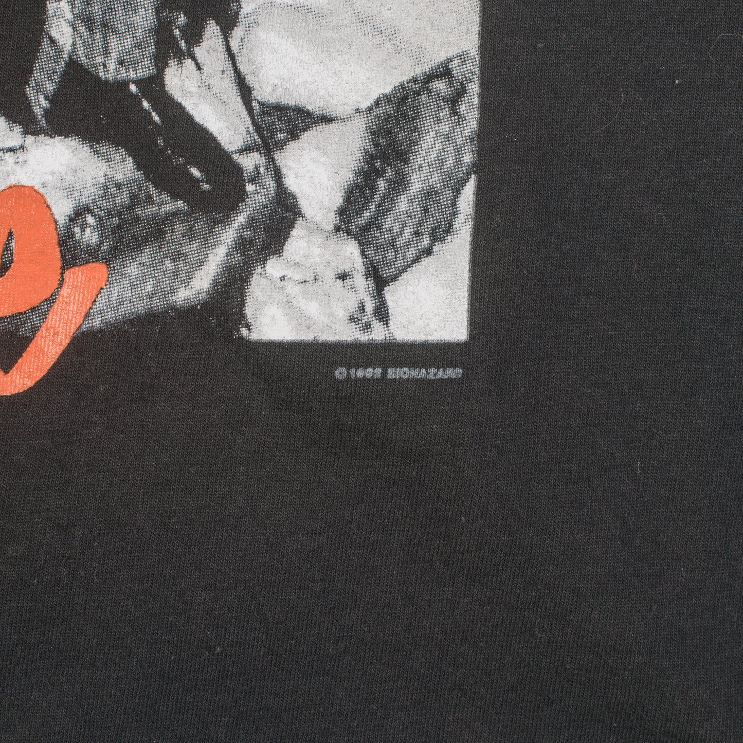 Vintage 1992 Biohazard Urban Discipline T-Shirt