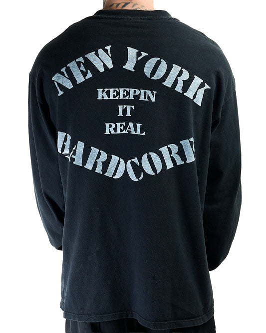Vintage 90’s 25 Ta Life Keepin It Real Longsleeve
