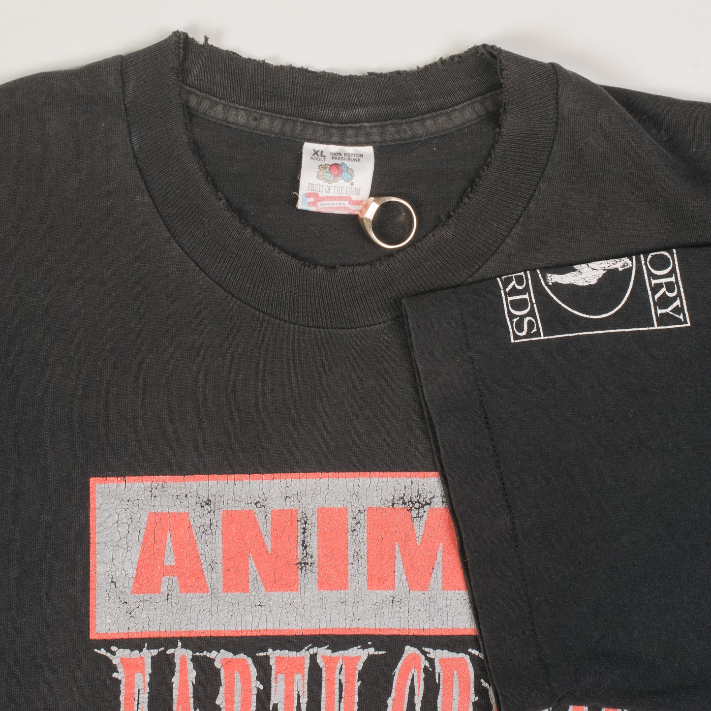 Vintage 90’s Earth Crisis Animal Liberation T-Shirt
