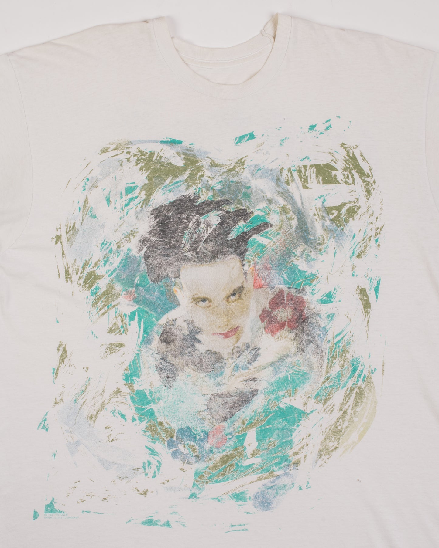 Vintage 1989 The Cure The Prayer Tour T-Shirt