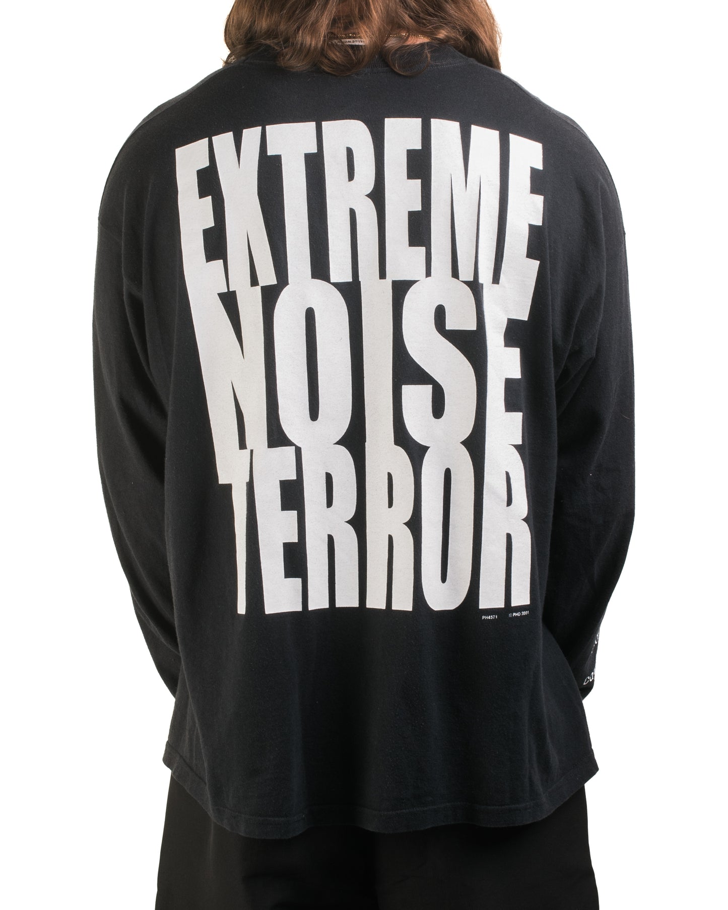 Vintage Extreme Noise Terror Being And Nothing Longsleeve