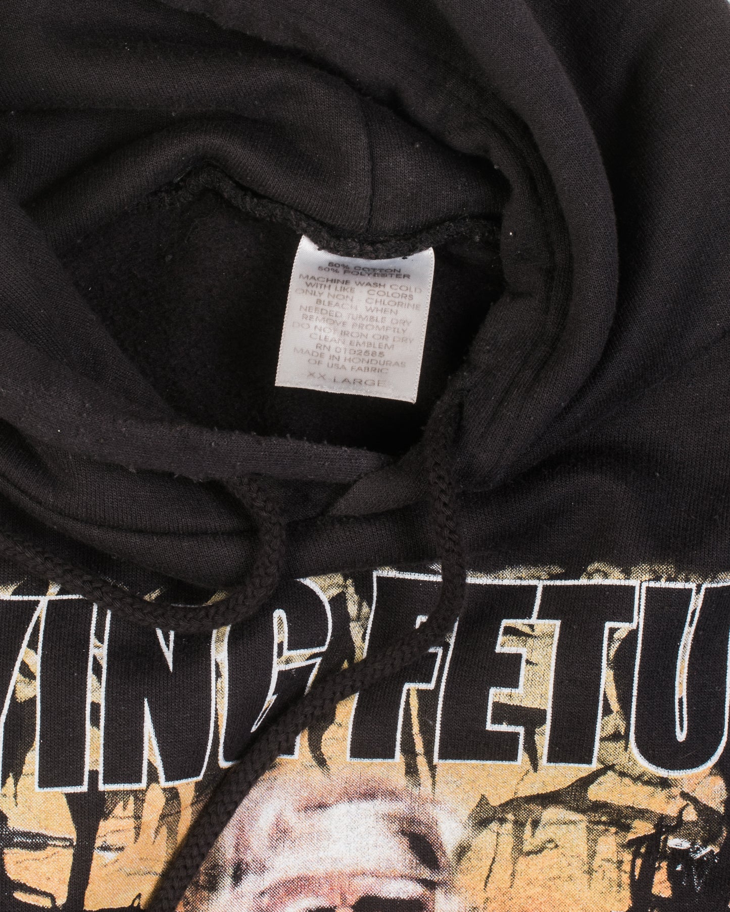Vintage Dying Fetus Destroy The Opposition Hoodie