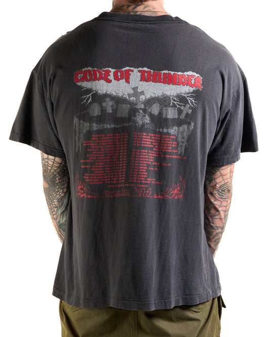 Vintage 1992 Incubus Godz Of Thunder Tour T-Shirt