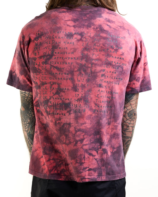 Vintage 90’s Asphyx Tour Tie Dye T-Shirt