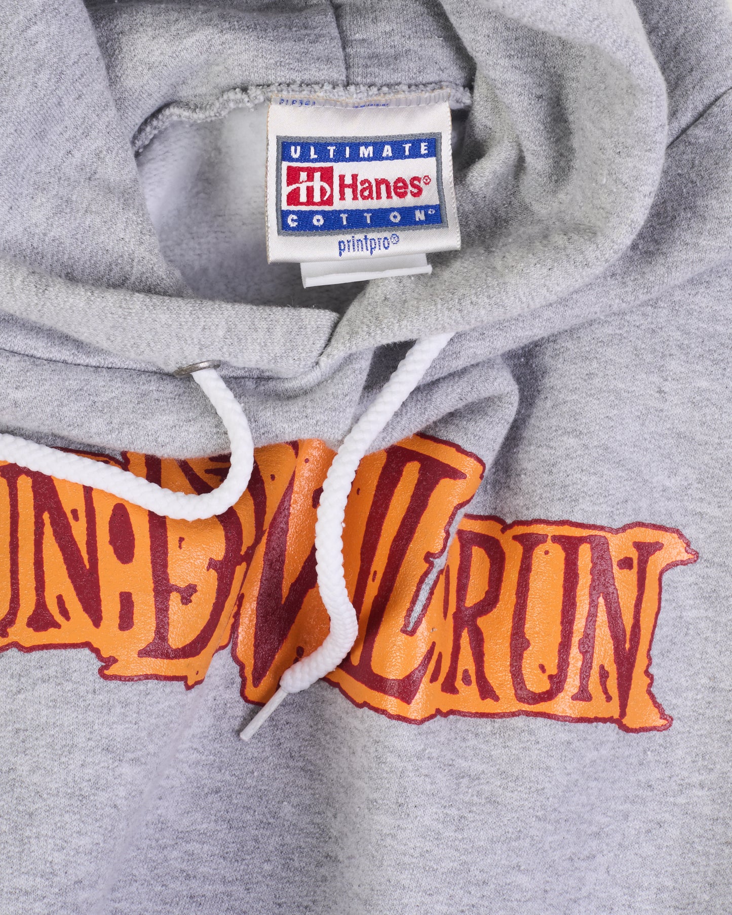 Vintage 90’s Run Devil Run Hoodie
