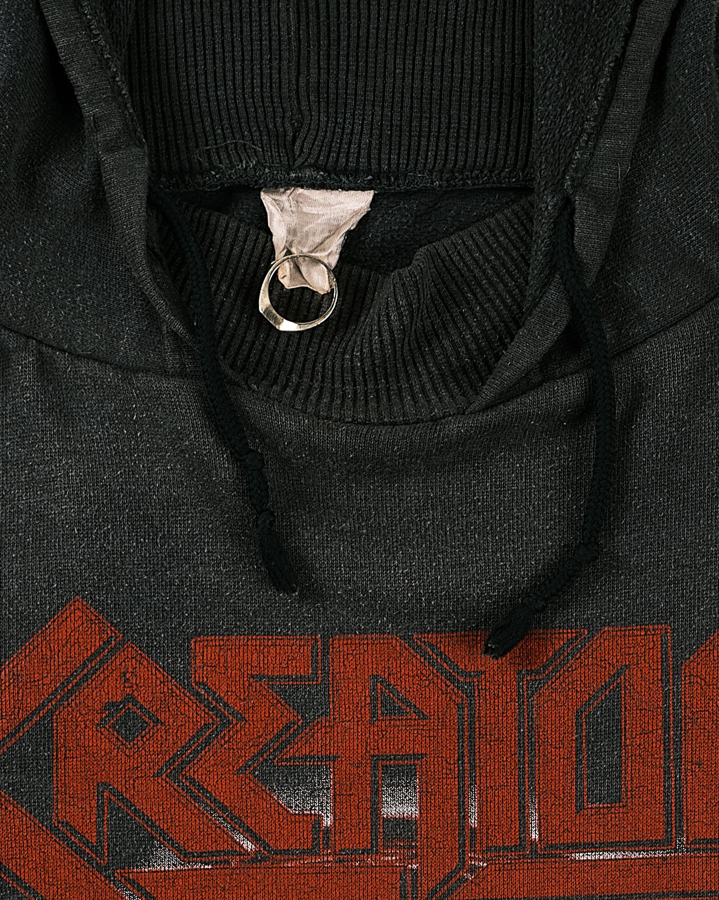 Vintage 1990 Kreator Torture Over Europe Tour Hoodie