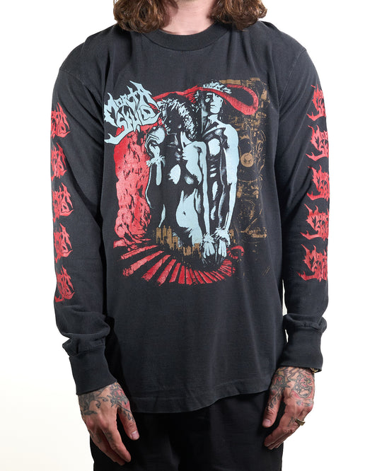 Vintage 90’s Morta Skuld As Humanity Faded Longsleeve