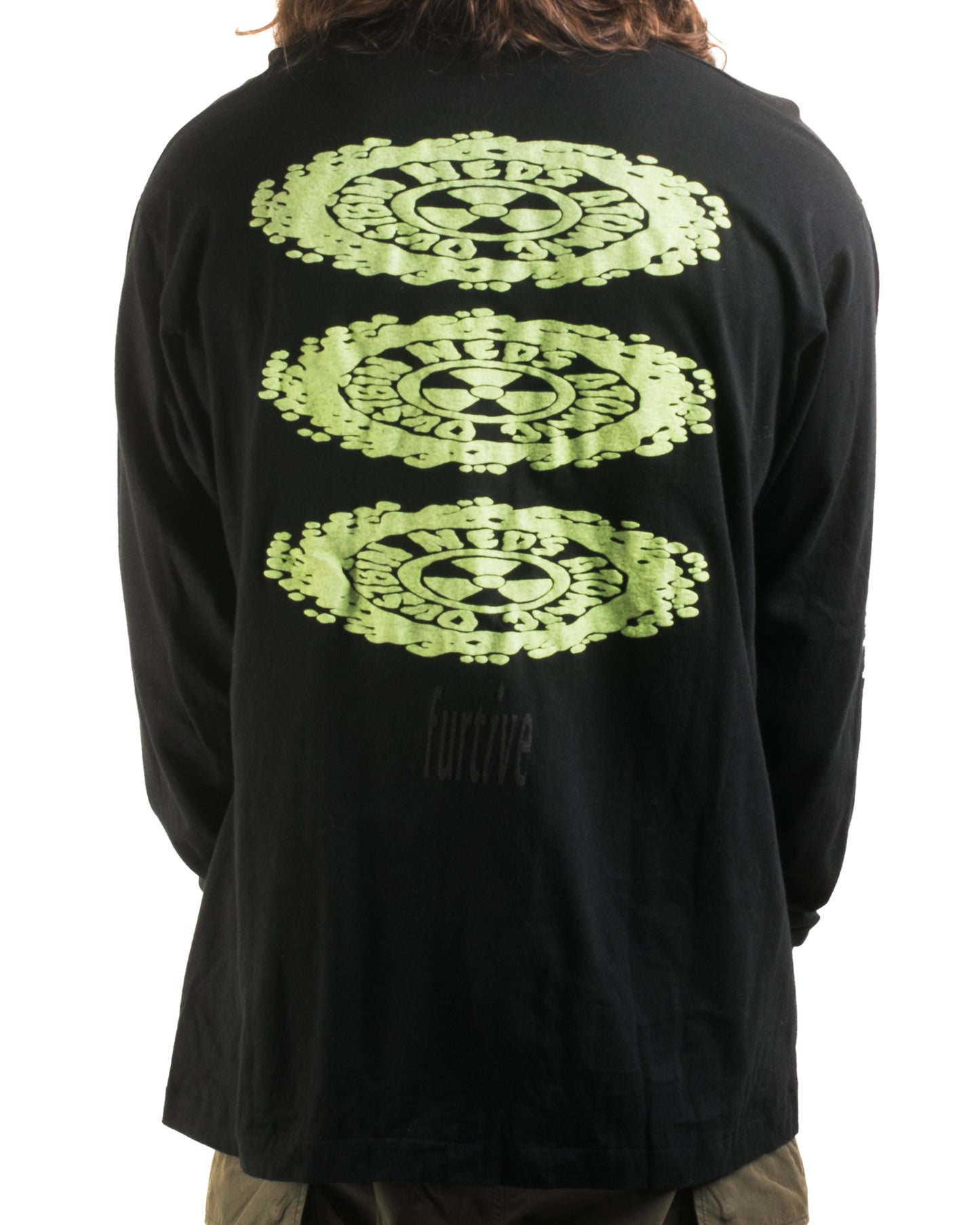 Vintage 90’s Ned’s Atomic Dustbin God Fodder Tour Longsleeve