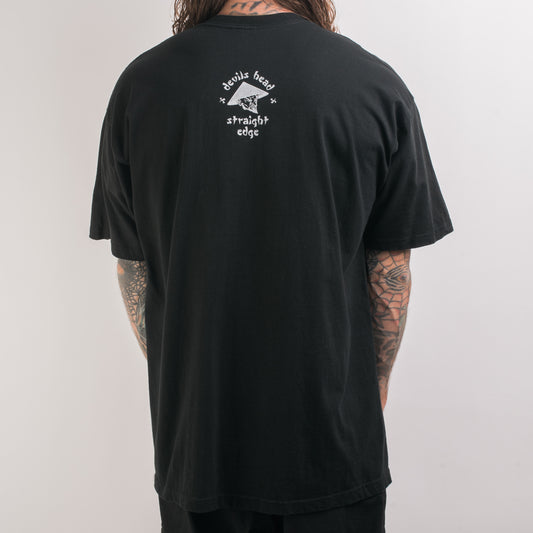 Vintage 90’s Devil’s Head Fists Of Fury T-Shirt