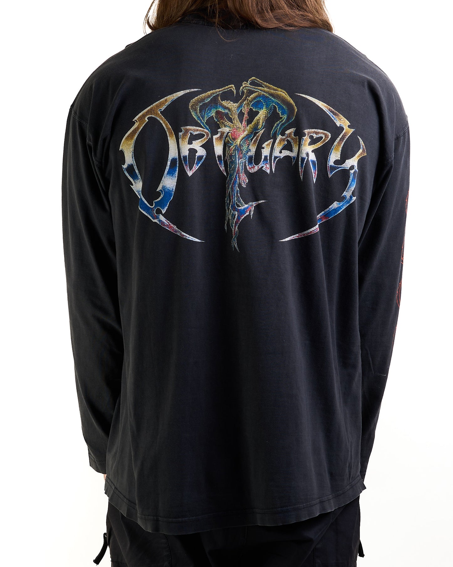 Vintage 1997 Obituary Longsleeve