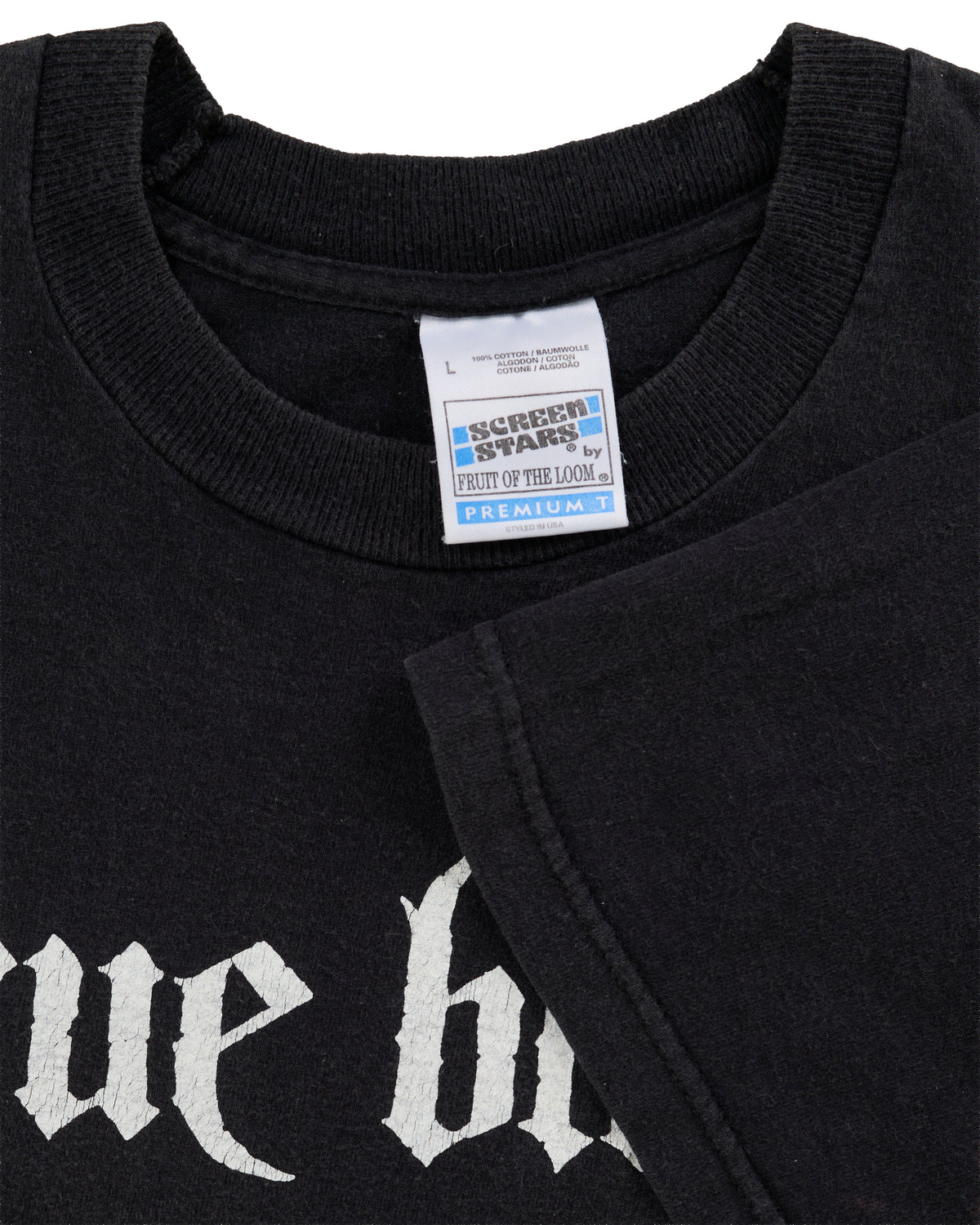 Vintage 90’s True Blue Friday May 13th The Icemen Rip T-Shirt