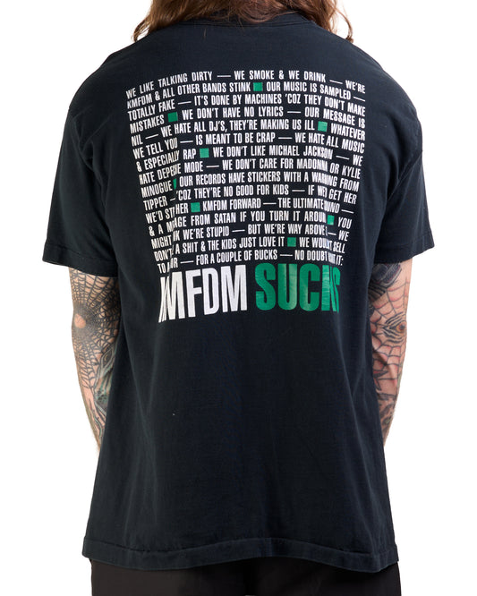 Vintage 90’s KMFDM Sucks T-Shirt