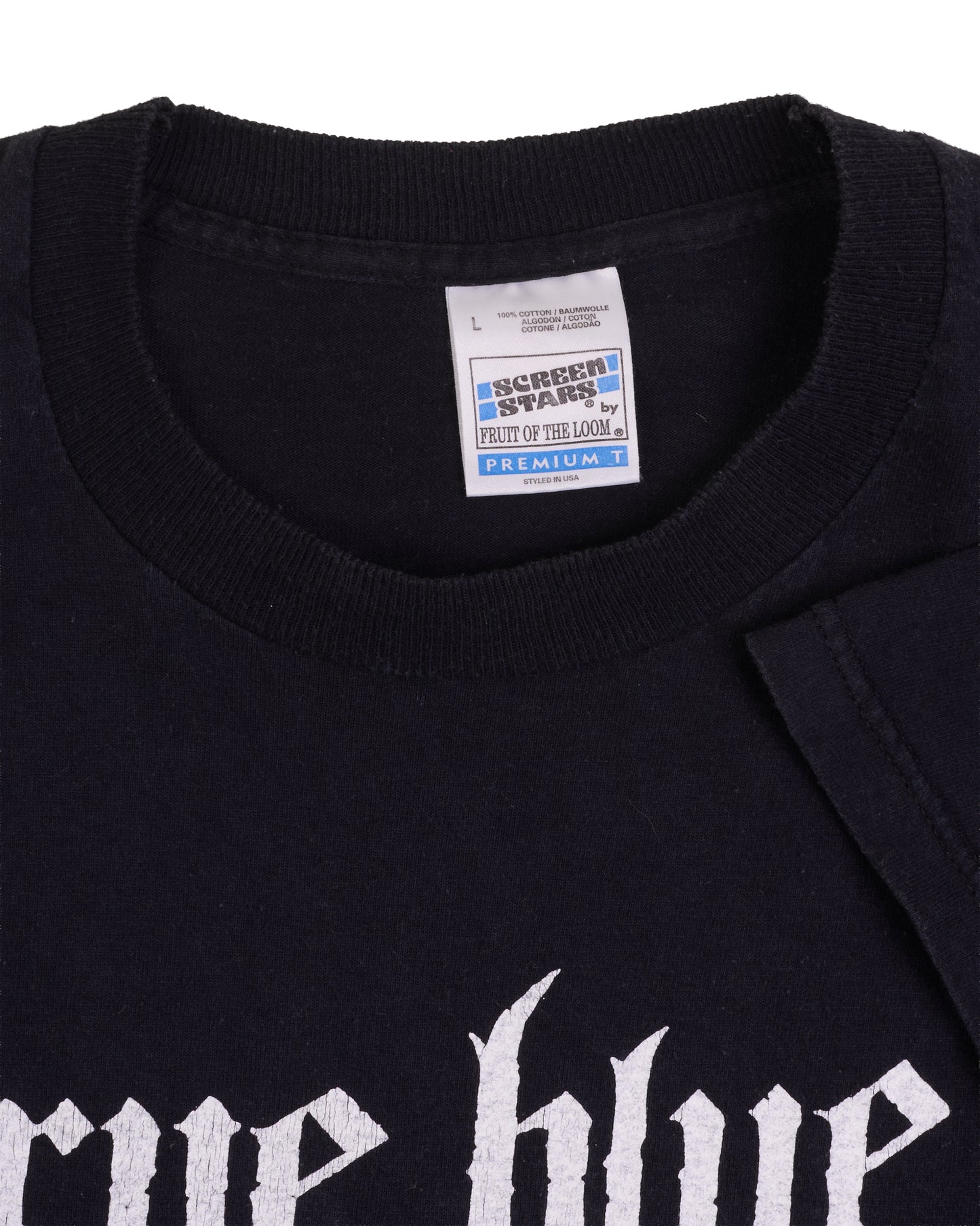 Vintage 90’s True Blue Friday, May The 13th The Icemen Rip T-Shirt