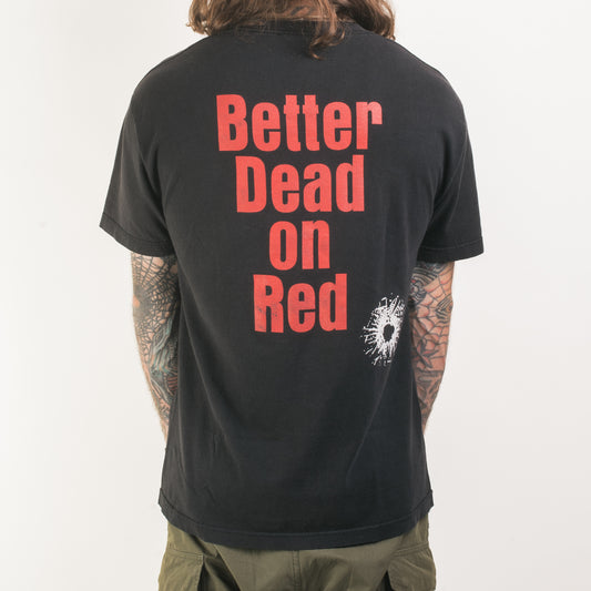 Vintage Misfits Better Dead On Red T-Shirt