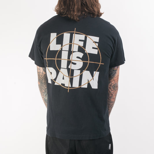 Vintage 90’s Merauder Life Is Pain T-Shirt
