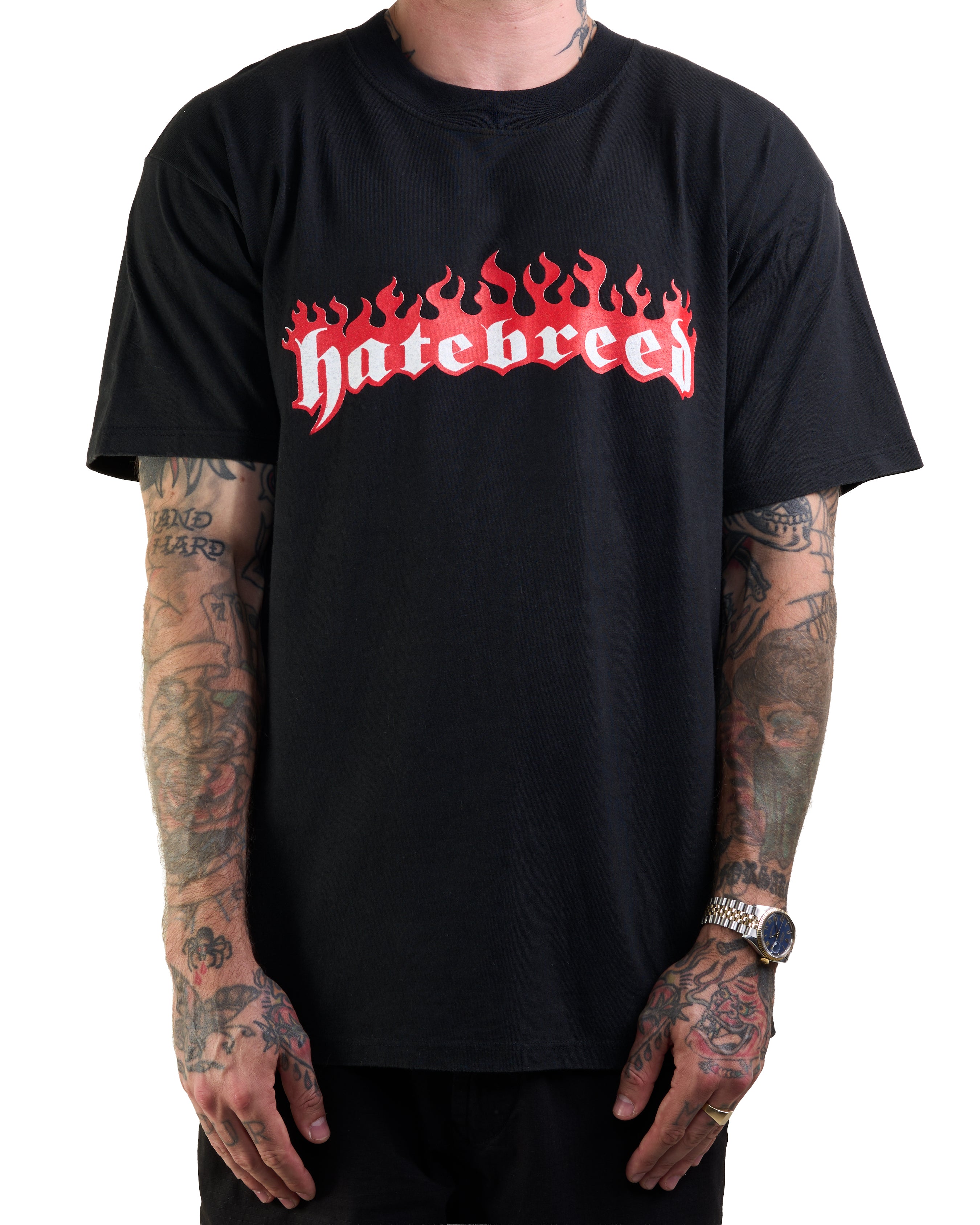 Vintage 1998 Hatebreed Burial For The Living Tour T-Shirt – Mills