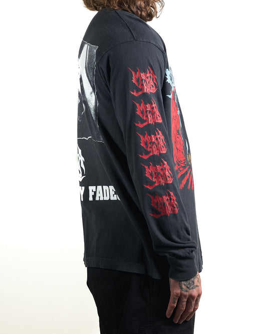 Vintage 90’s Morta Skuld As Humanity Faded Longsleeve
