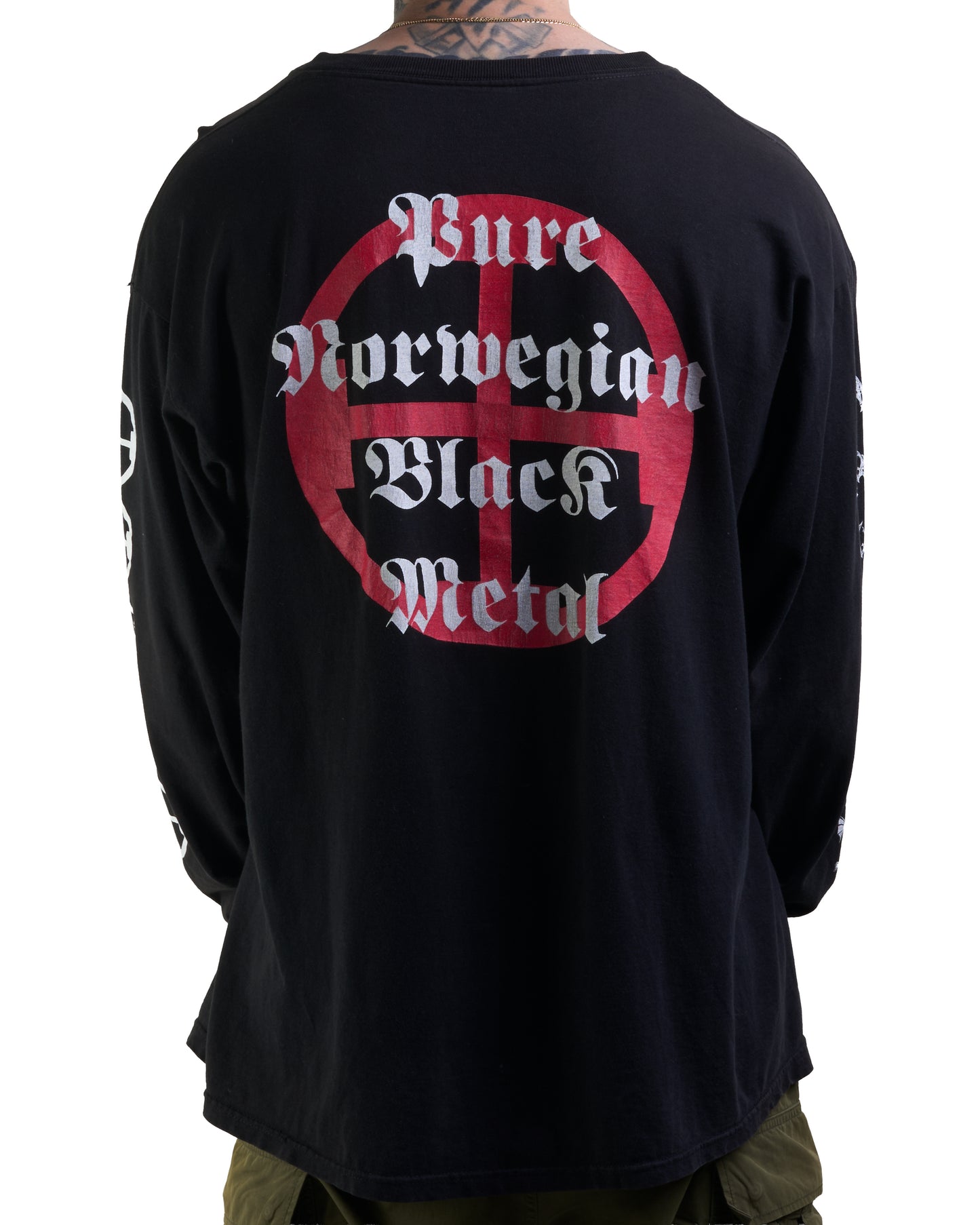 Vintage 90’s Mayhem True Norwegian Black Metal Longsleeve