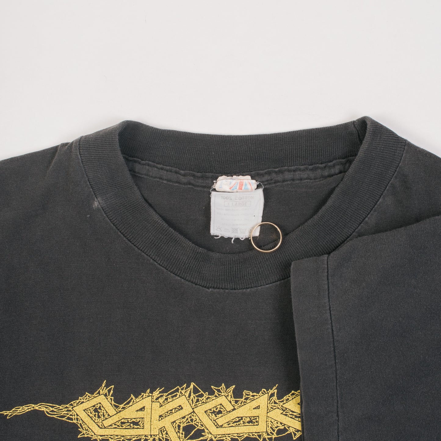 Vintage 1990 Carcass Symphonies Of Sickness T-Shirt