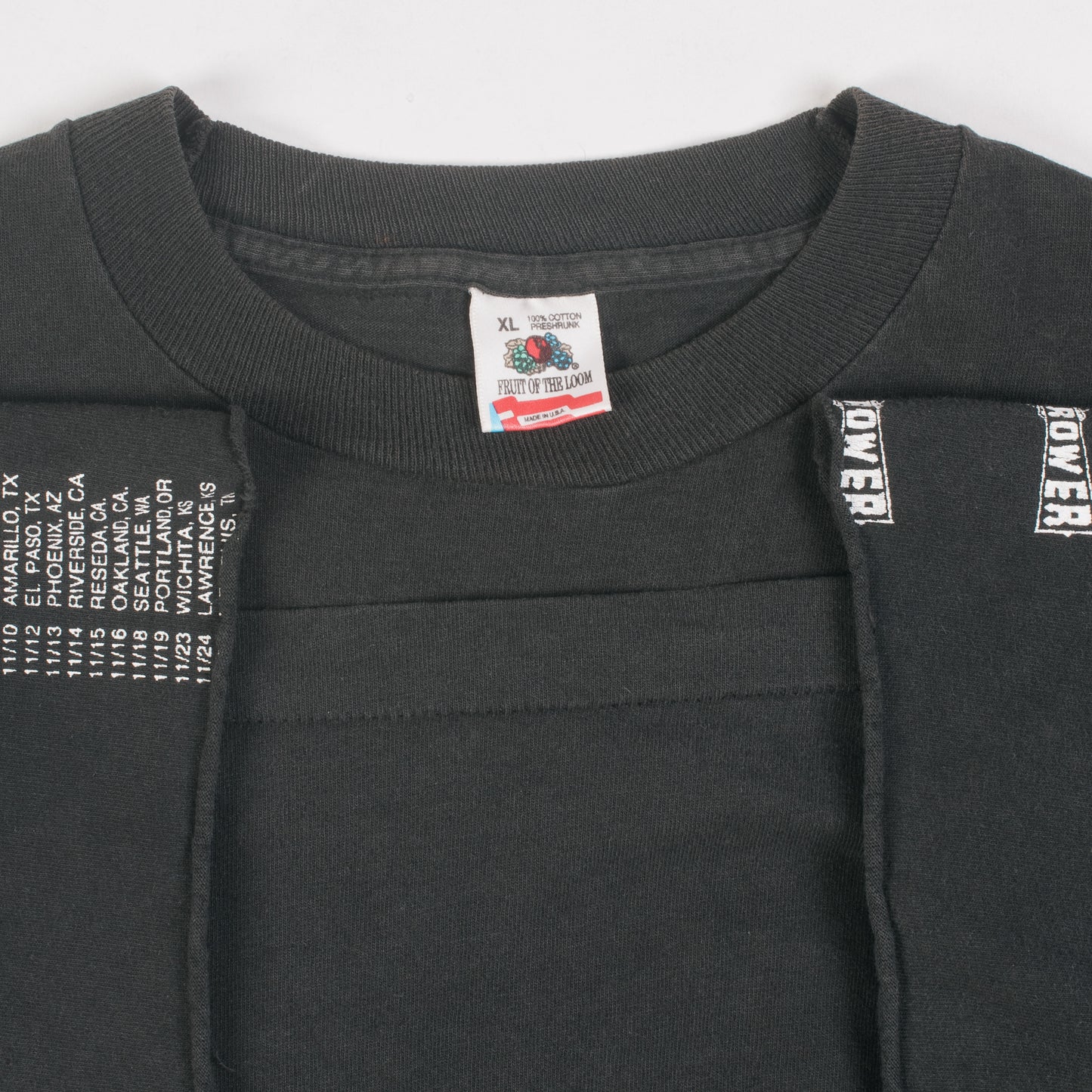 Vintage 90’s Bolt Thrower Unleashed Upon America T-Shirt