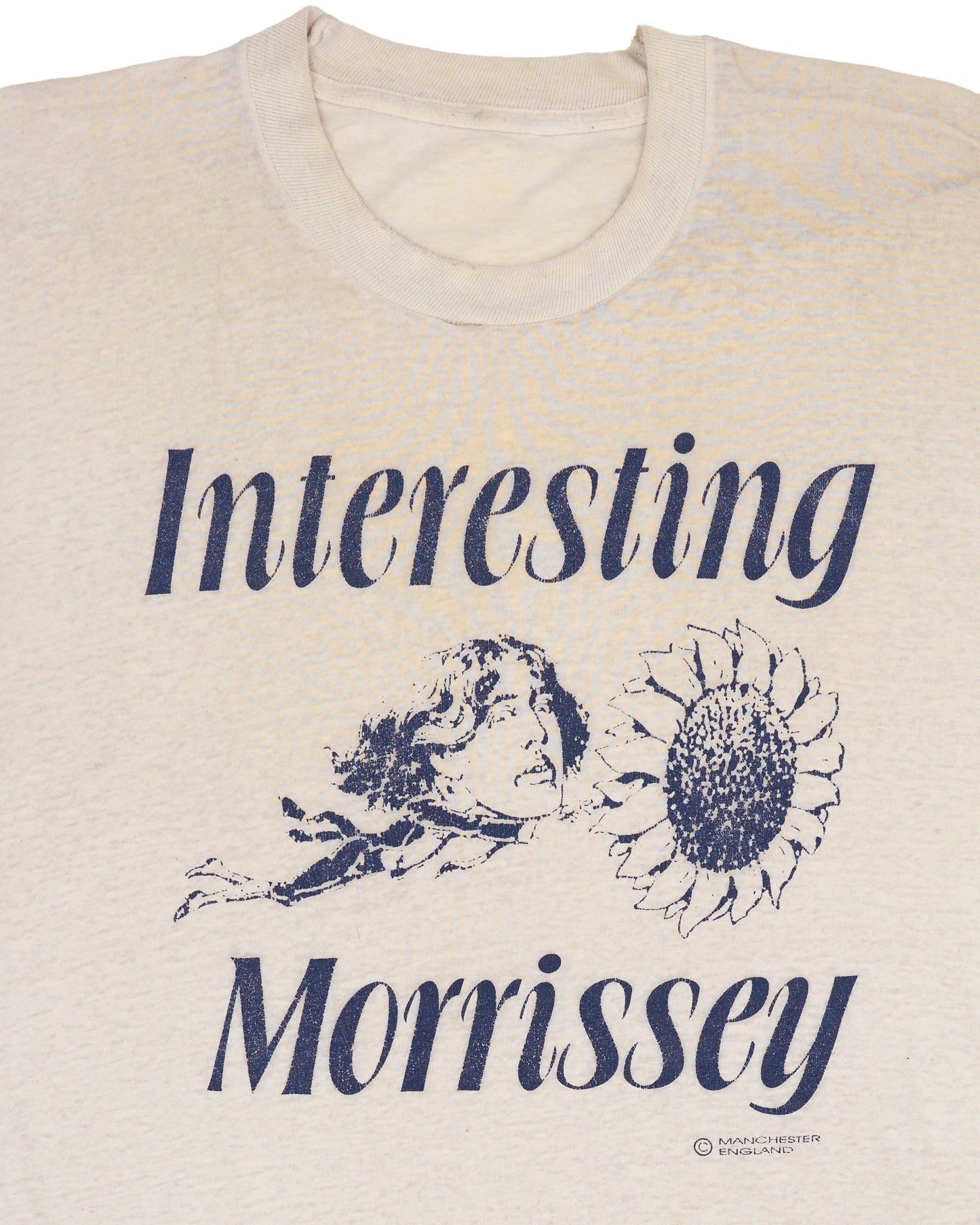 Vintage 90’s Morrissey Interesting T-Shirt