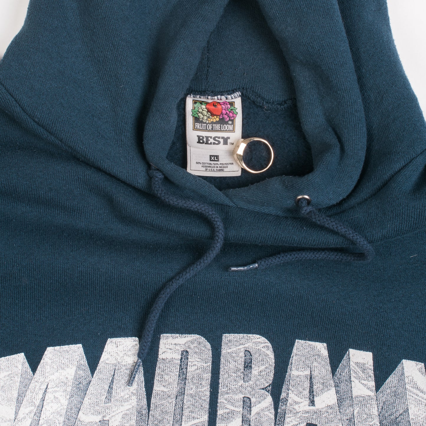 Vintage Madball Hold It Down Hoodie