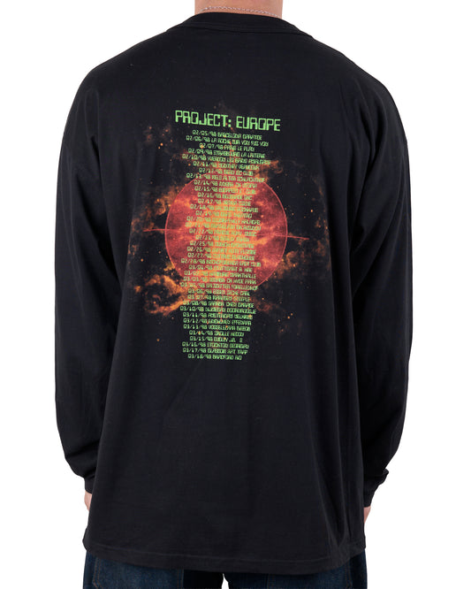 Vintage 1998 Fury Of Five At War With The World Tour Longsleeve
