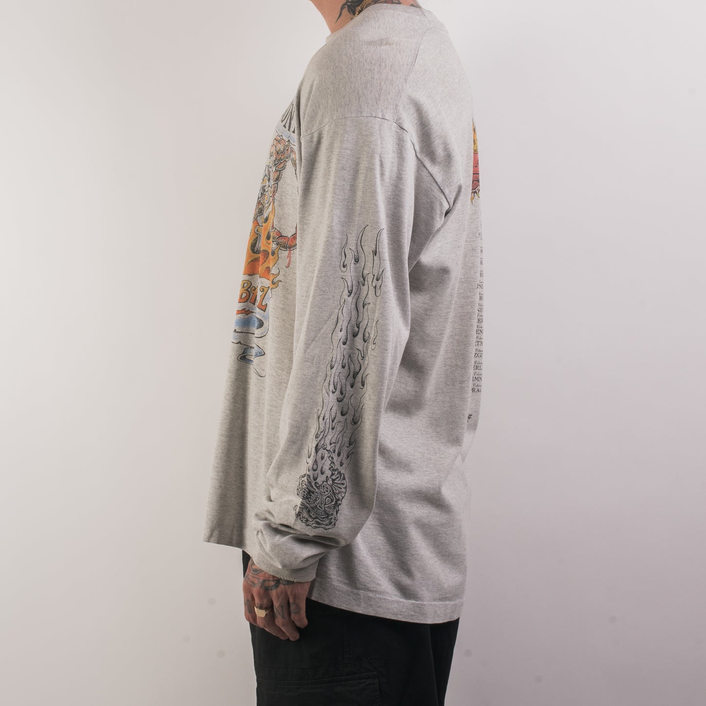 Vintage 90’s Agnostic Front Hangman’s Ball Tour Longsleeve
