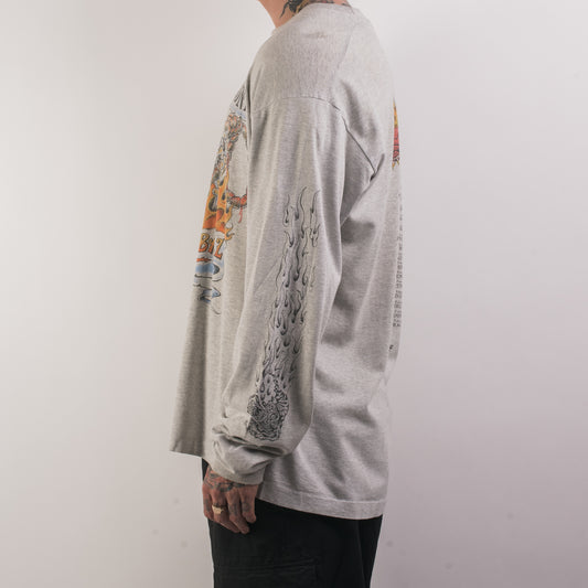 Vintage 90’s Agnostic Front Hangman’s Ball Tour Longsleeve