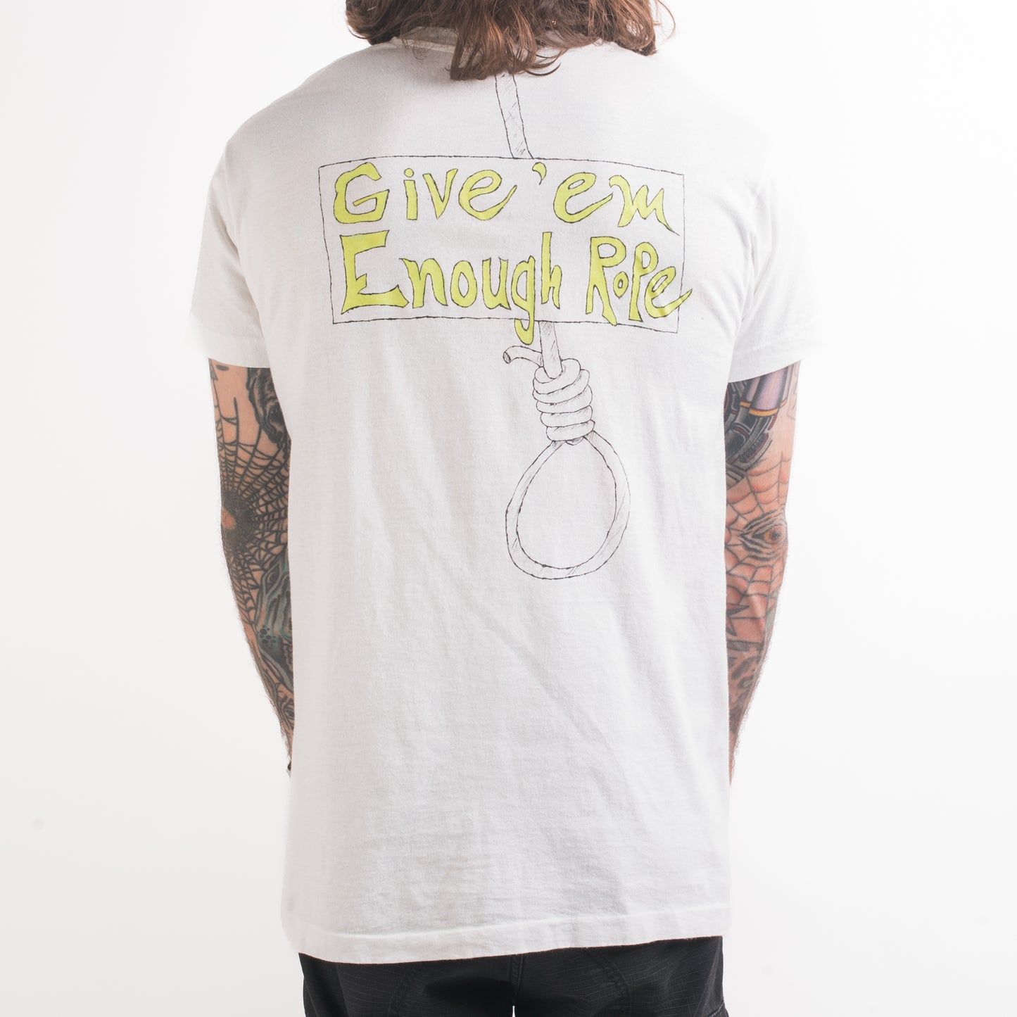 Vintage 90’s The Clash Give ‘Em Enough Rope T-Shirt