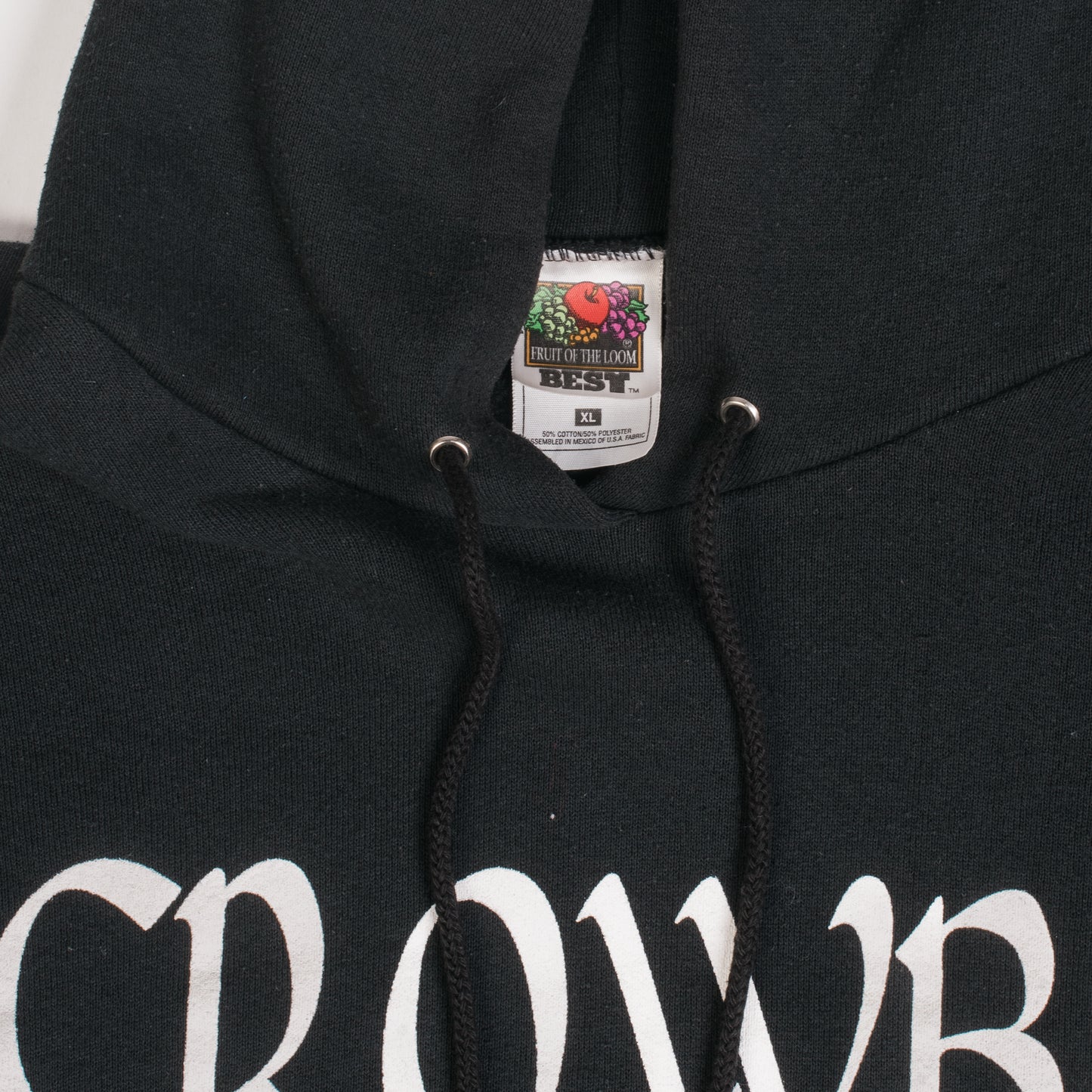 Vintage 90’s Crowbar Hoodie