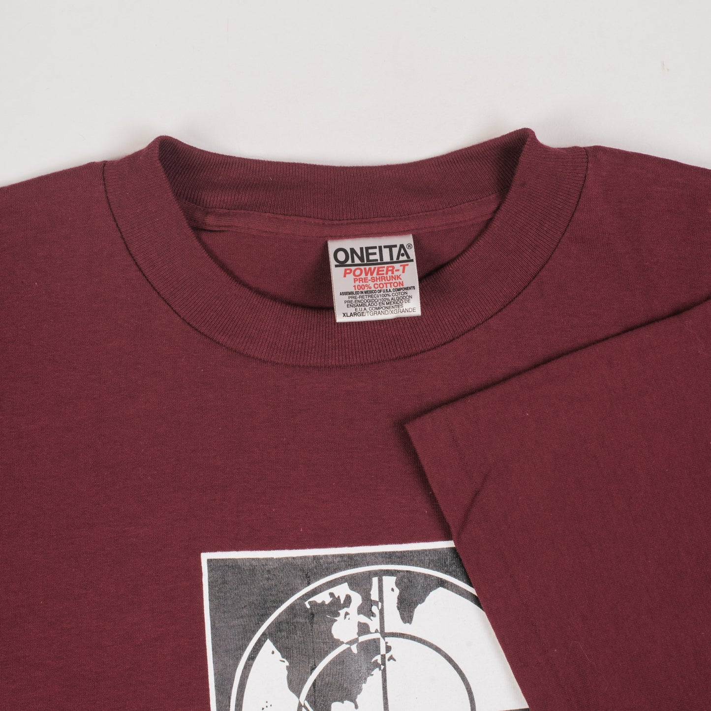 Vintage 90’s Devil’s Head Fear Of A Drug Free Planet T-Shirt