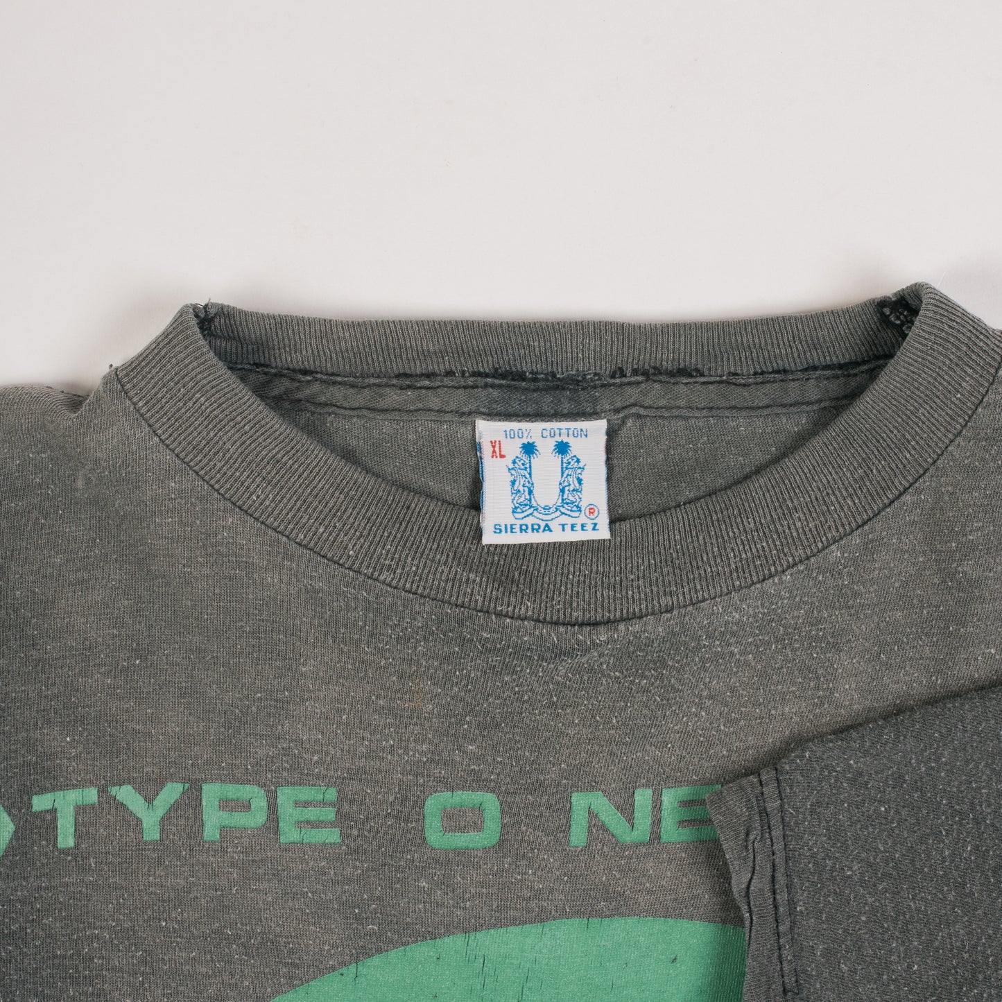 Vintage 1992 Type O Negative Offensive Mechanism T-Shirt
