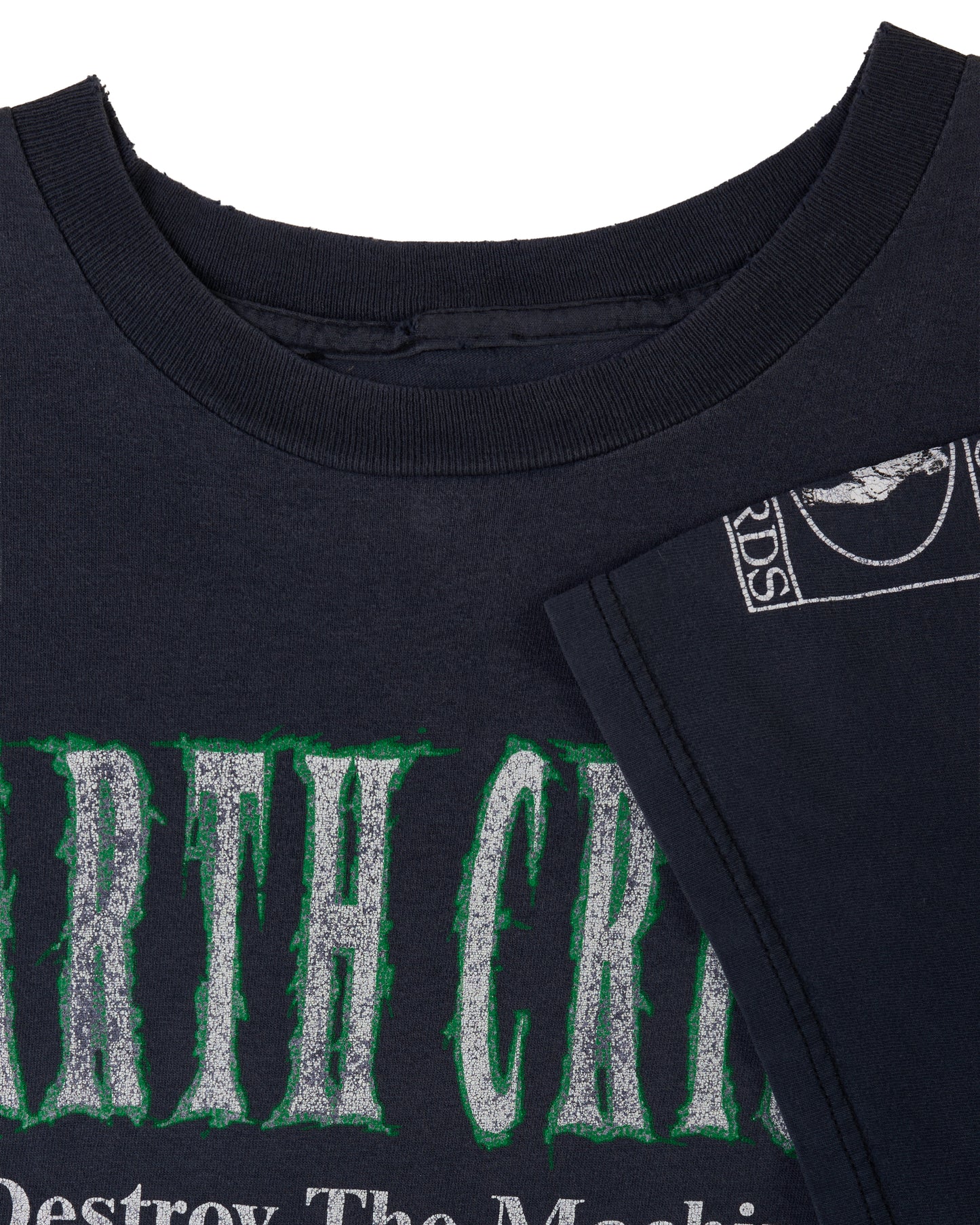 Vintage 90’s Earth Crisis Destroy The Machines T-Shirt