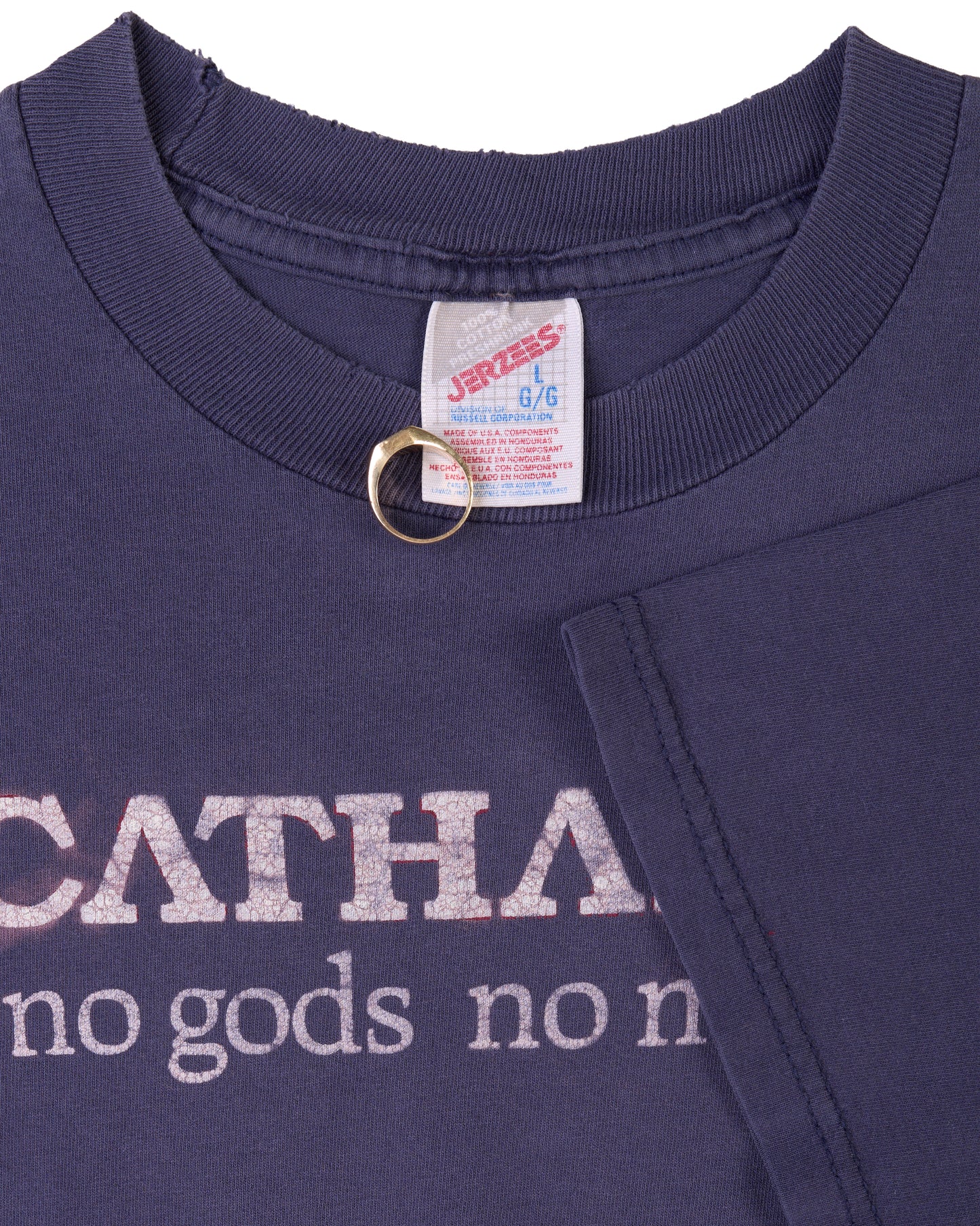 Vintage 90’s Catharsis No Gods No Masters T-Shirt
