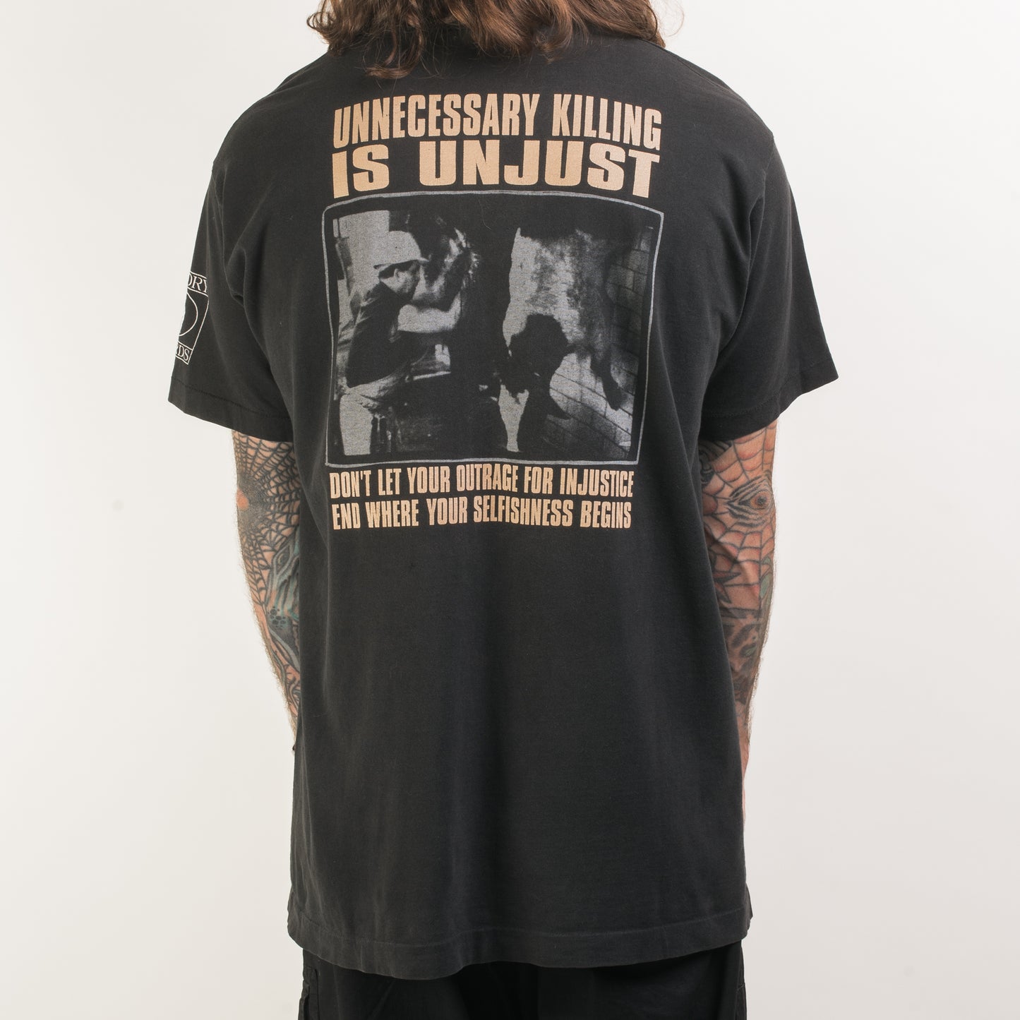 Vintage 90’s Earth Crisis Animal Liberation T-Shirt
