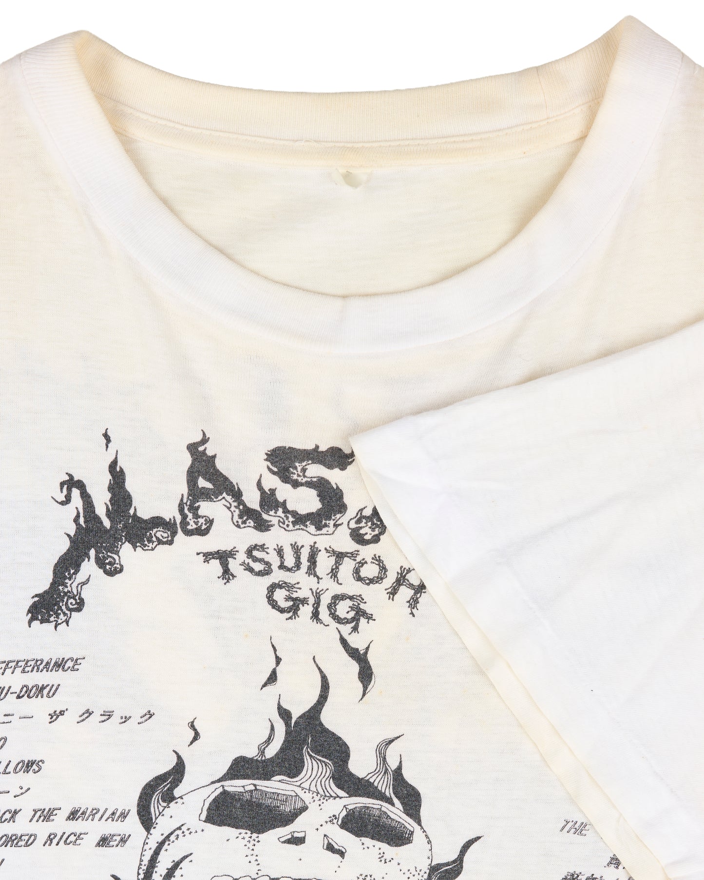 Vintage 90’s Masami Tsuitoh Gig T-Shirt