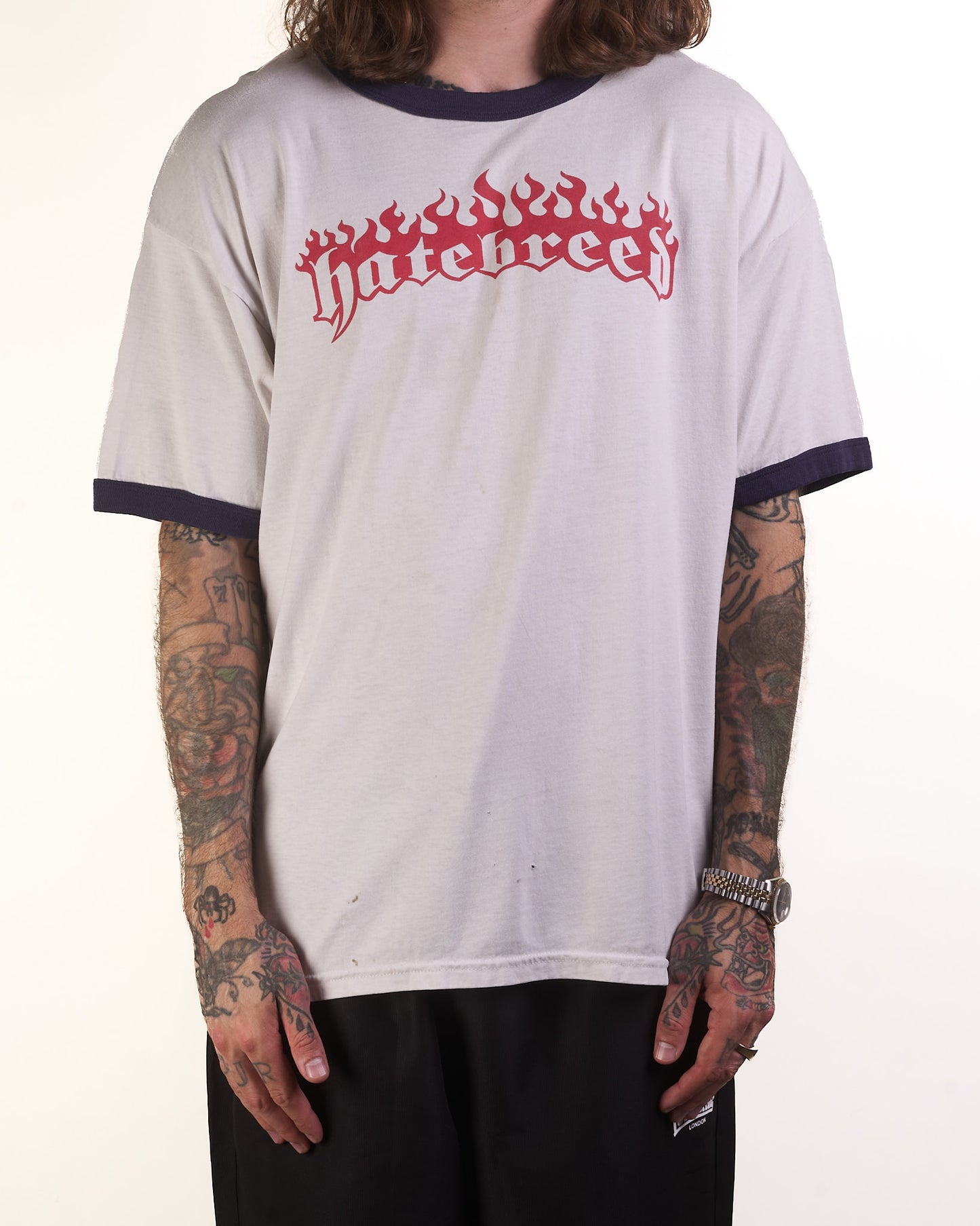 Vintage 90’s Hatebreed Ringer T-Shirt